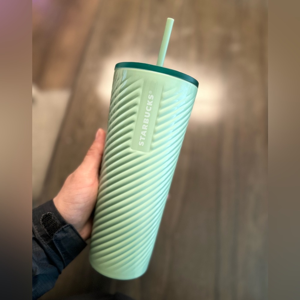 Starbucks teal 24oz cup